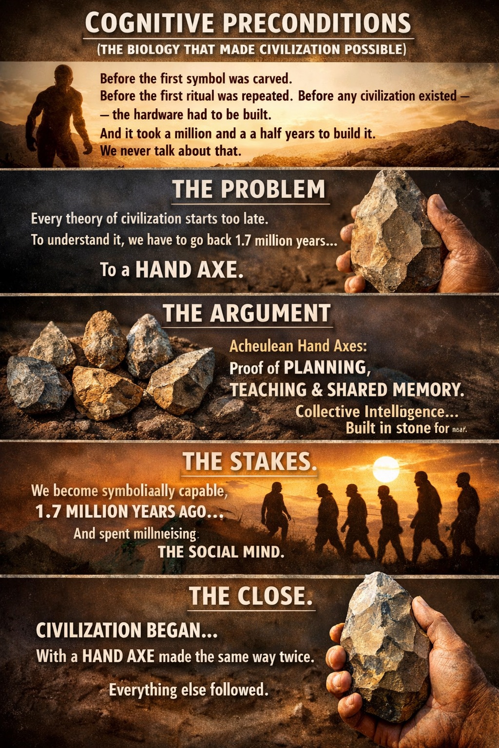 Cognitive Preconditions