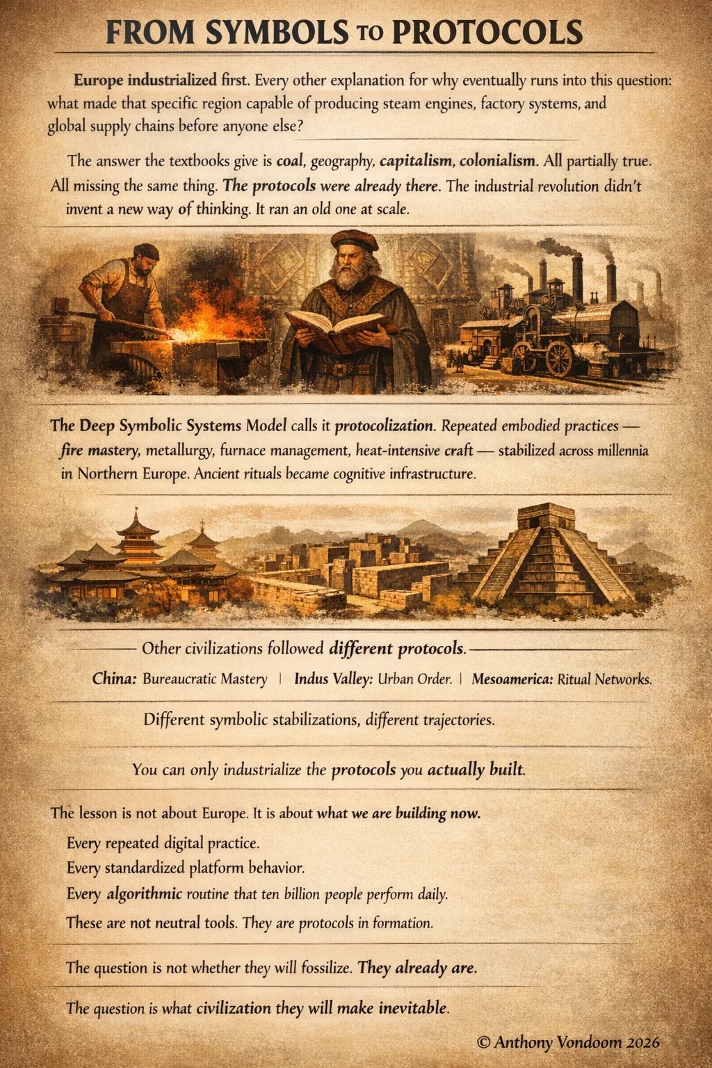 From Symbols to Protocols